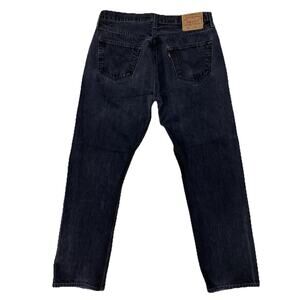 Levi’s 501 Black Jeans W36 L32 (33x30) Guatemala Button Fly Vintage